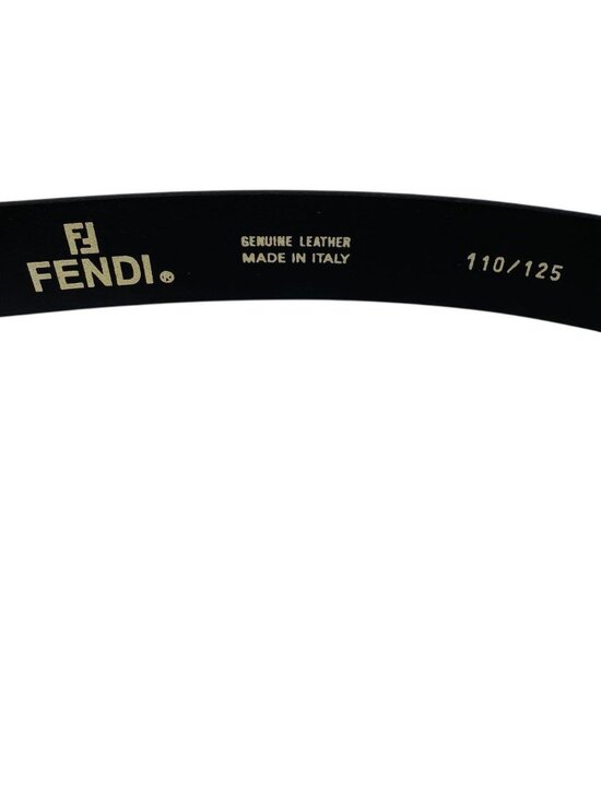 Fendi Belt 110 Belts Black